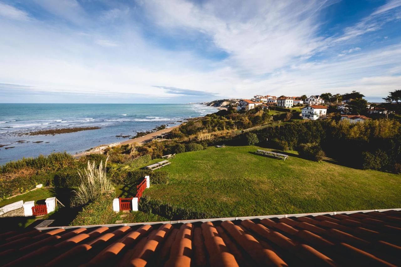 Villa Anvers Guethary บีดาร์ ภายนอก รูปภาพ