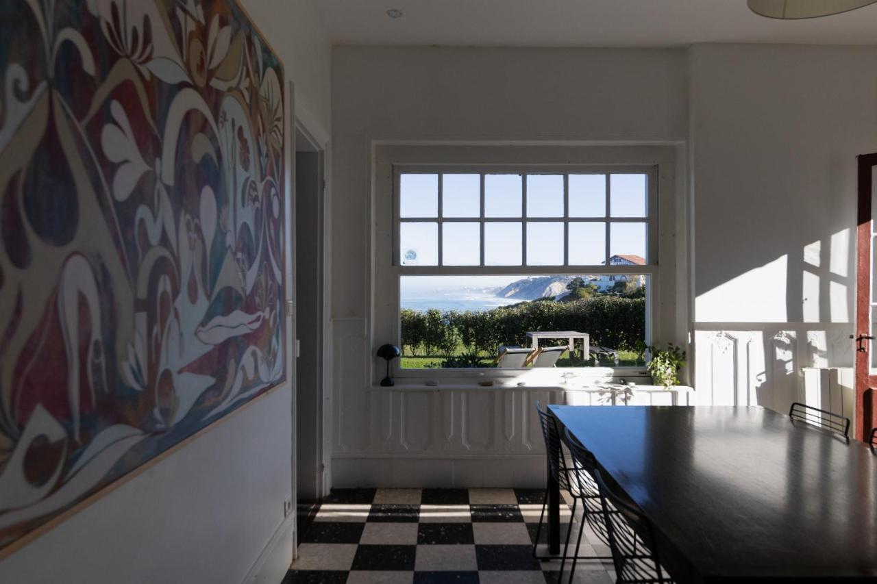 Villa Anvers Guethary บีดาร์ ภายนอก รูปภาพ