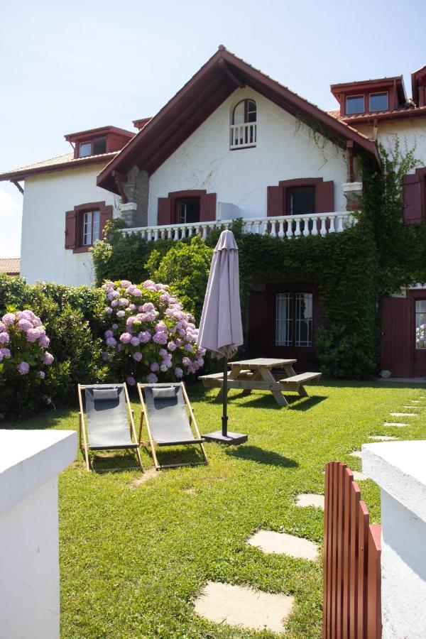 Villa Anvers Guethary บีดาร์ ภายนอก รูปภาพ