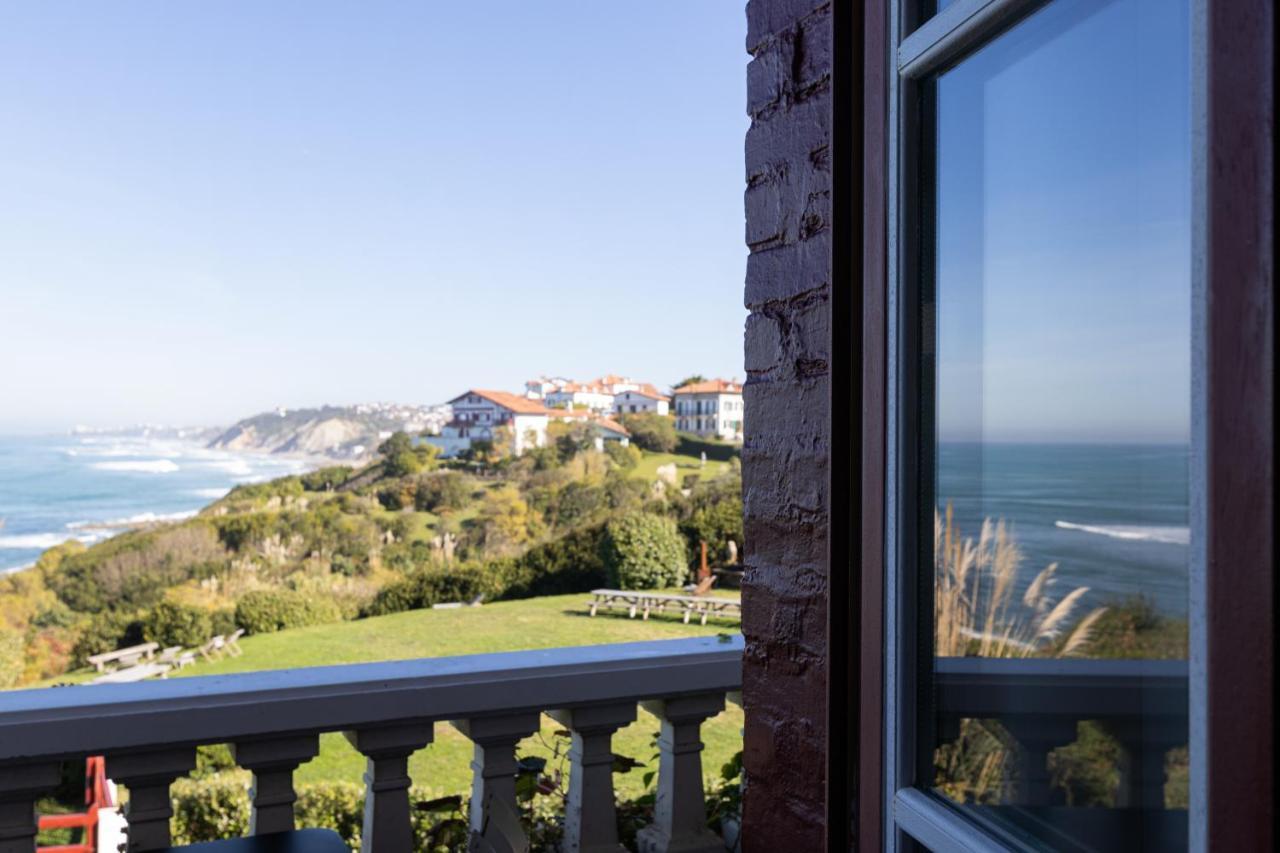 Villa Anvers Guethary บีดาร์ ภายนอก รูปภาพ