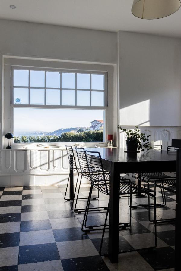 Villa Anvers Guethary บีดาร์ ภายนอก รูปภาพ