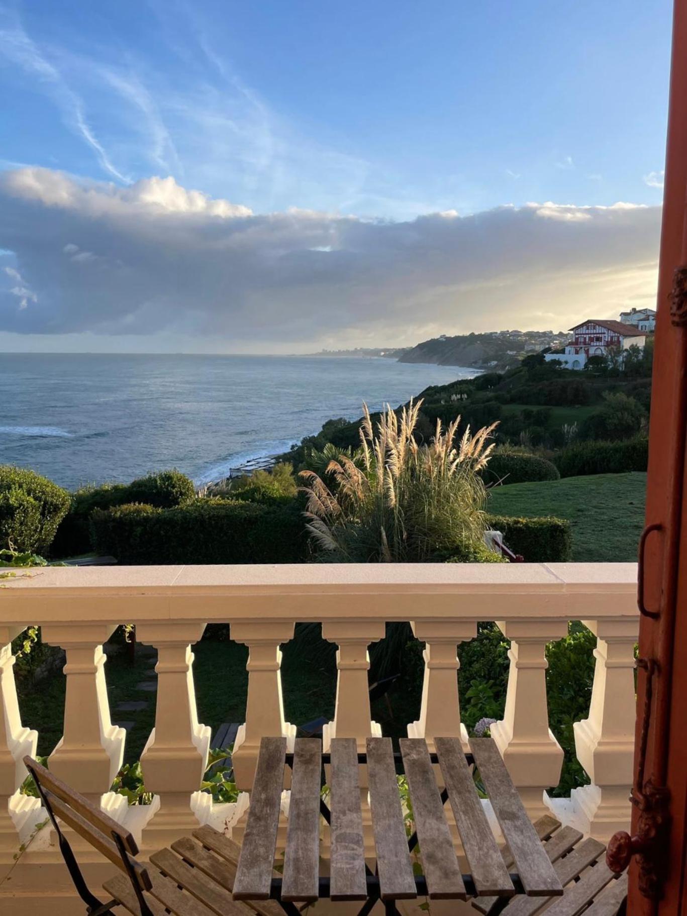 Villa Anvers Guethary บีดาร์ ภายนอก รูปภาพ