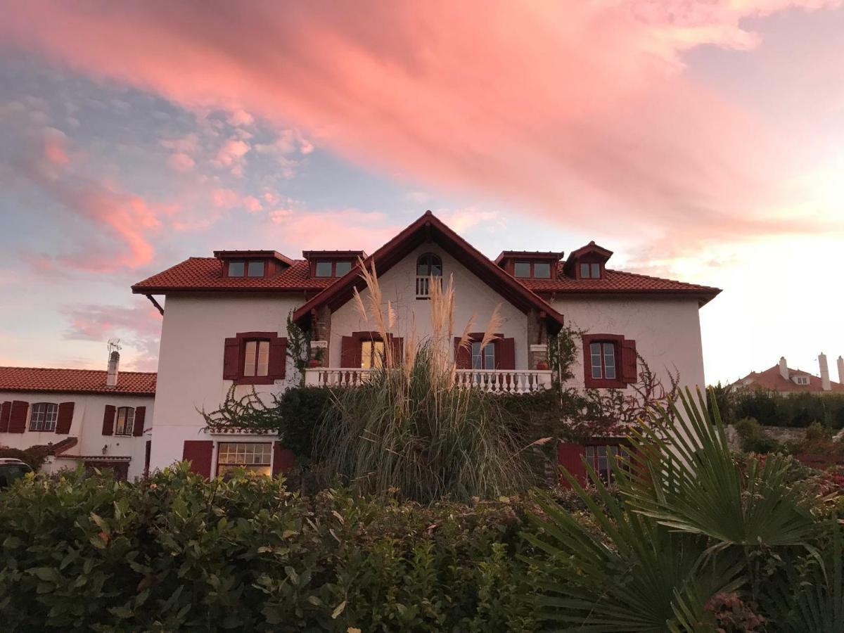 Villa Anvers Guethary บีดาร์ ภายนอก รูปภาพ